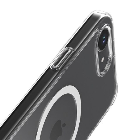 Crong Clear MAG Cover - Etui iPhone 17e / 16e MagSafe (przezroczysty)
