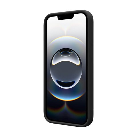 Crong Color Cover Magnetic - Etui iPhone 17e / 16e MagSafe (czarny)