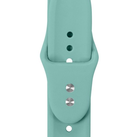 Crong Liquid - Pasek do Apple Watch 38/40/41/42mm (turkusowy)