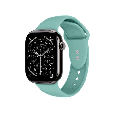Crong Liquid - Pasek do Apple Watch 38/40/41/42mm (turkusowy)