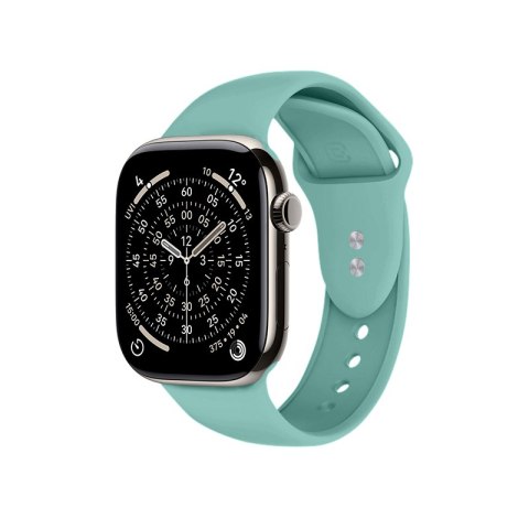 Crong Liquid - Pasek do Apple Watch 38/40/41/42mm (turkusowy)