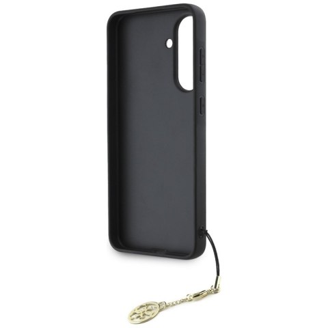 Guess 4G Charms Collection - Etui do Samsung Galaxy A56 5G (brązowy)