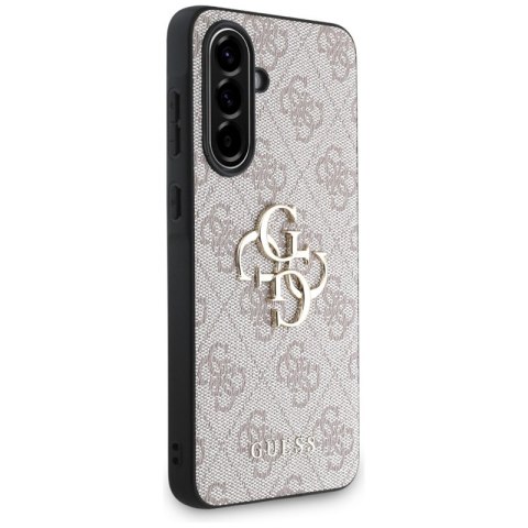 Guess Big 4G Logo Classic Logo - Etui do Samsung Galaxy A36 5G (różowy)