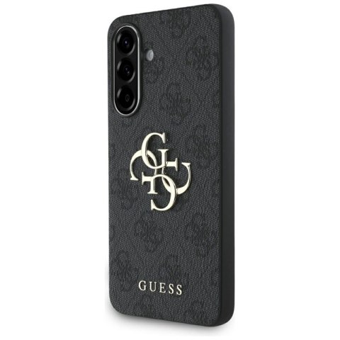 Guess Big 4G Logo Classic Logo - Etui do Samsung Galaxy A56 5G (czarny)