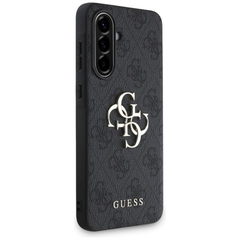 Guess Big 4G Logo Classic Logo - Etui do Samsung Galaxy A56 5G (czarny)