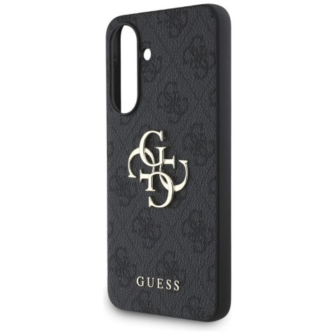 Guess Big 4G Logo Classic Logo - Etui do Samsung Galaxy A56 5G (czarny)