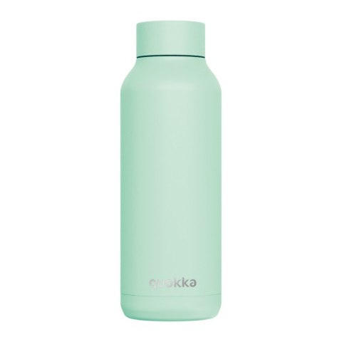 Quokka Solid - Butelka termiczna ze stali nierdzewnej 510 ml (Solid Mint)