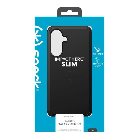 Speck Impacthero Slim - Etui Samsung Galaxy A37 5G / A36 5G / A56 5G (Czarny)