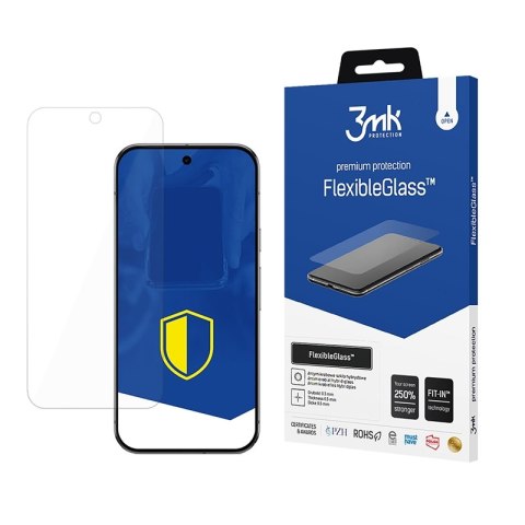 3mk FlexibleGlass - Szkło hybrydowe do Google Pixel 9 Pro XL
