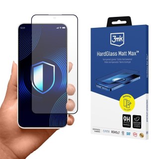 3mk HardGlass Matt Max - Matowe szkło hartowane do Samsung Galaxy S25 Edge