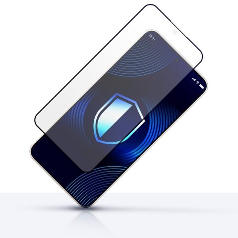 3mk HardGlass Matt Max - Matowe szkło hartowane do Samsung Galaxy S25 Edge