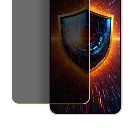 3mk Silky Matt Privacy - Matowa folia prywatyzująca do Samsung Galaxy S25 Edge