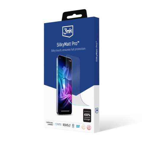 3mk Silky Matt Pro - Matowa folia ochronna do Google Pixel 9 / 9 Pro