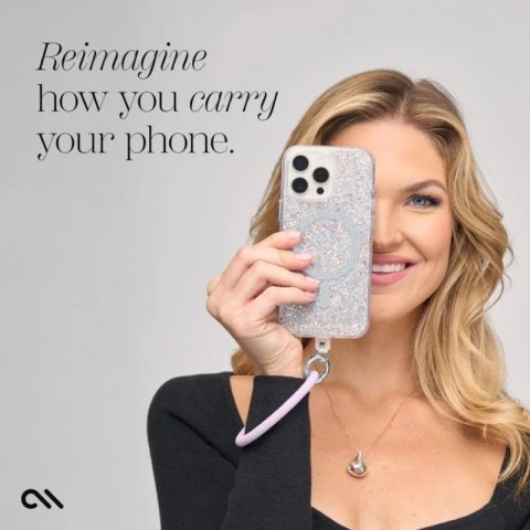 Case-Mate Phone Bangle - Bransoletka na nadgarstek do smartfona (Stardust)