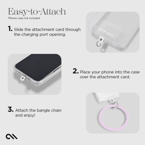 Case-Mate Phone Bangle - Bransoletka na nadgarstek do smartfona (Stardust)