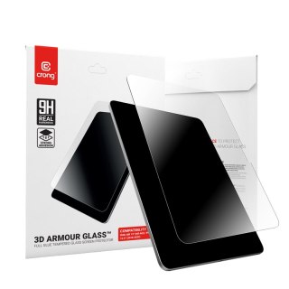 Crong 3D Armour Glass - Szkło hartowane iPad Air 13" (2026 - 2024) / iPad Pro 12.9" (2022-2018)