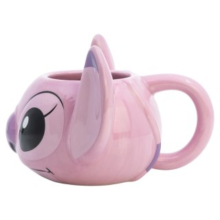 Disney Stitch - Kubek ceramiczny 3D w pudełku prezentowym z kolekcji Angel 375 ml