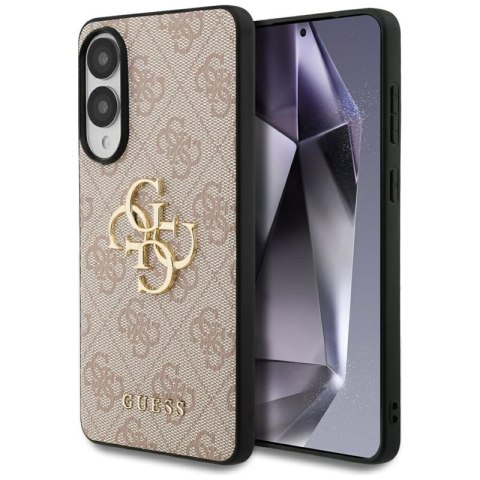 Guess Big 4G Logo Classic Logo - Etui do Samsung Galaxy S25 Edge (różowy)
