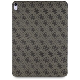 Guess Magnetic 4G Big Logo - Etui iPad Air 13" M3 (2025) / iPad Air 13" M2 (2024) (brązowy)