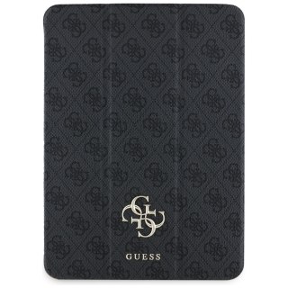 Guess Magnetic 4G Big Logo - Etui iPad Pro 11" M4 (2024) (czarny)