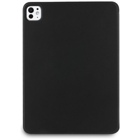 Karl Lagerfeld Book Cover Saffiano Magnetic Karl & Choupette - Etui iPad Pro 11" M4 (2024) (czarny)