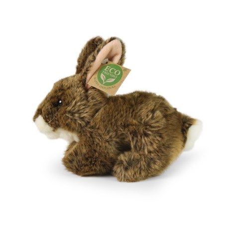 Rappa - Pluszowa realistyczna maskotka Królik 17 cm Eco-Friendly