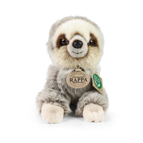 Rappa - Pluszowa realistyczna maskotka Leniwiec siedzący 18 cm Eco-Friendly