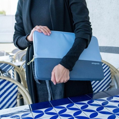 STM Origin Laptop Sleeve - Pokrowiec MacBook Pro 14" / Laptop 14" / 13" (Glacier blue)