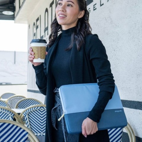 STM Origin Laptop Sleeve - Pokrowiec MacBook Pro 14" / Laptop 14" / 13" (Glacier blue)