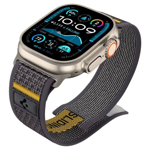 Spigen Athlex Air - Pasek do Apple Watch 44/45/46/49 mm (Active Gray)