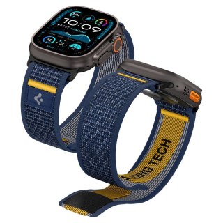 Spigen Athlex Air - Pasek do Apple Watch 44/45/46/49 mm (Active Navy)