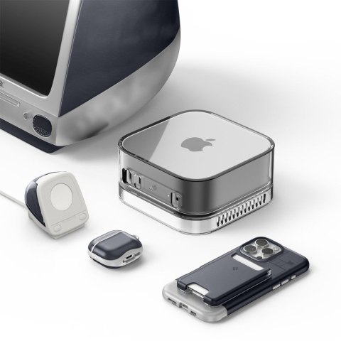 Spigen Classic C1 - Podstawka do ładowania Apple Watch (Graphite)