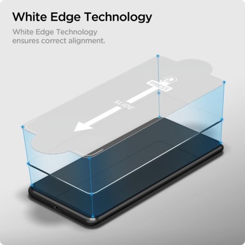 Spigen Glas.TR Slim 2-Pack - Szkło hartowane do Samsung Galaxy A16 4G/5G / A26 5G / A17 4G/5G (2 sztuki)