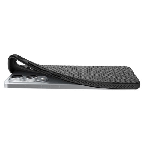 Spigen Liquid Air - Etui do Samsung Galaxy S25 Edge (Matte Black)