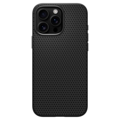 Spigen Liquid Air T Mag MagSafe - Etui do iPhone 16 Pro Max (Matte Black)