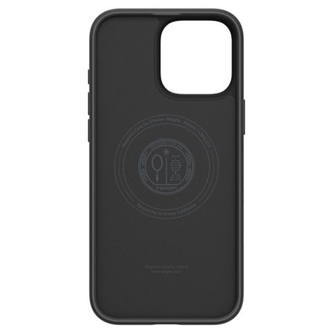 Spigen Liquid Air T Mag MagSafe - Etui do iPhone 16 Pro Max (Matte Black)