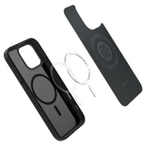 Spigen Liquid Air T Mag MagSafe - Etui do iPhone 16 Pro Max (Matte Black)