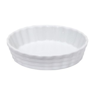Küchenprofi Burgund - Minibrytfanna porcelanowa / naczynie do zapiekania okrągłe, średnica 13 cm