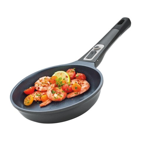Küchenprofi Milano - Aluminiowa patelnia z powłoką nieprzywierającą z odłączaną rączką, średnica 20 cm