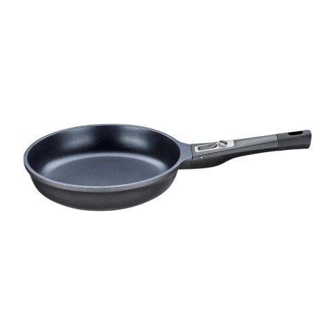 Küchenprofi Milano - Aluminiowa patelnia z powłoką nieprzywierającą z odłączaną rączką, średnica 24 cm