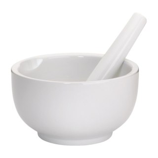 Küchenprofi - Moździerz porcelanowy do przypraw i nasion 12x6,5 cm
