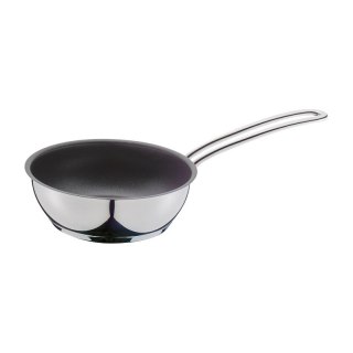 Küchenprofi Pisa - Mini-patelnia ze stali nierdzewnej z powłoką nieprzywierającą, średnica 14 cm