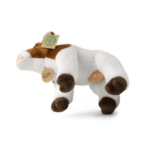 Rappa - Pluszowa realistyczna maskotka Krowa 23 cm Eco-Friendly