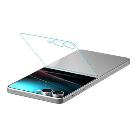 Spigen GLAS.TR EZ Fit HD 2-Pack - Szkło hartowane do Samsung Galaxy Z Flip 7