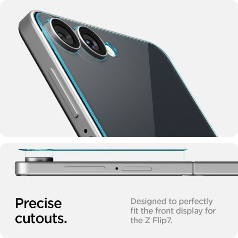 Spigen GLAS.TR EZ Fit HD 2-Pack - Szkło hartowane do Samsung Galaxy Z Flip 7
