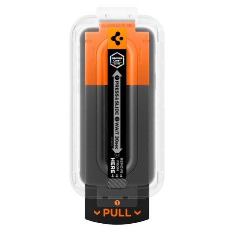 Spigen GLAS.TR EZ Fit Pro - Szkło hartowane do iPhone 17 Pro Max / 16 Pro Max