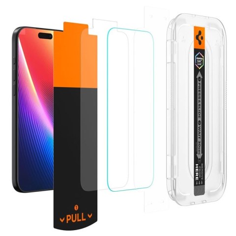 Spigen GLAS.TR EZ Fit Pro - Szkło hartowane do iPhone Air