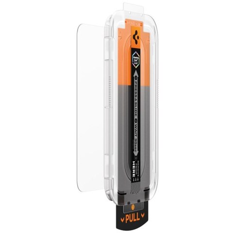 Spigen GLAS.TR EZ Fit Pro - Szkło hartowane do iPhone Air