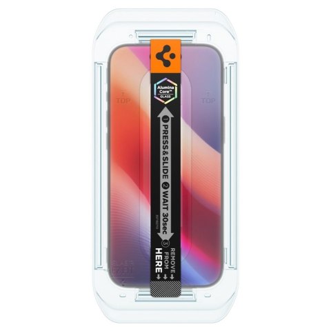 Spigen Glas.TR EZ Fit 2-Pack - Szkło hartowane do iPhone Air (2 sztuki)