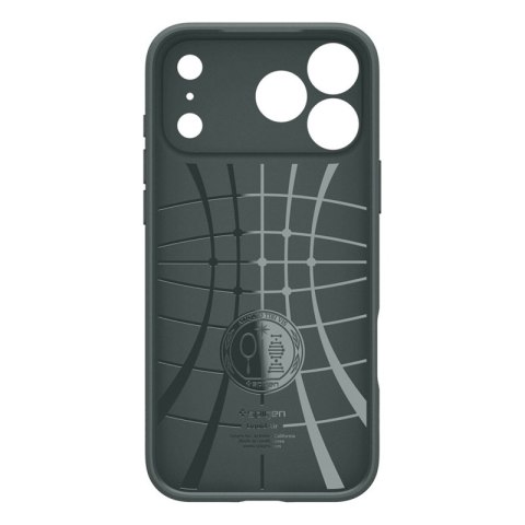 Spigen Liquid Air - Etui do iPhone 17 Pro (Abyss Green)